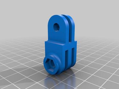 DJI Action 2 to GoPro mount adapter