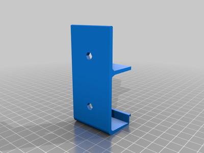 Brodit Proclip Base Toyota Avensis 2008- Center Mount