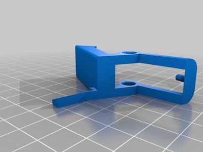 Thrustmaster TMCS throttle afterbuner/AB detent