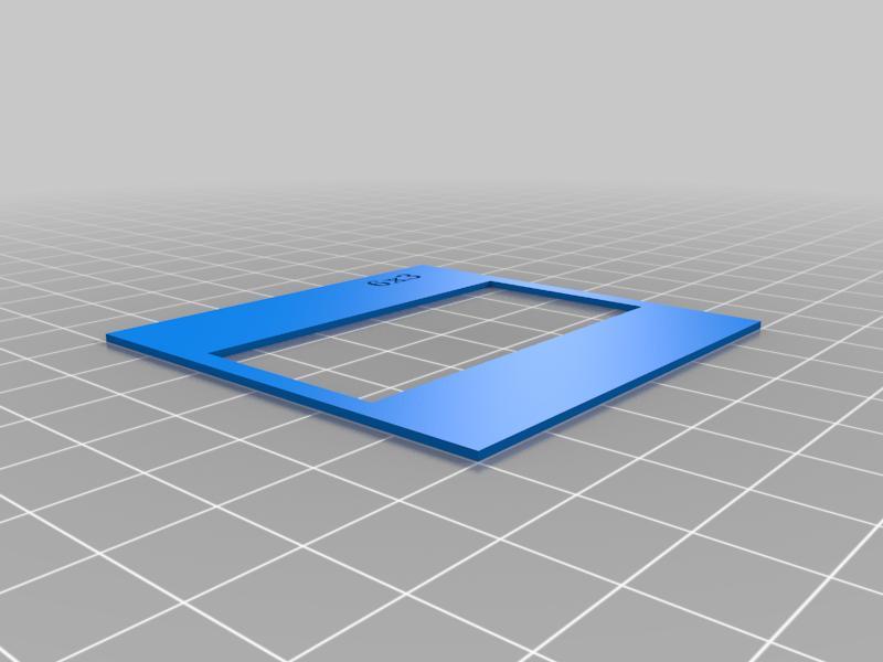 Hasselblad 500 V series film masks