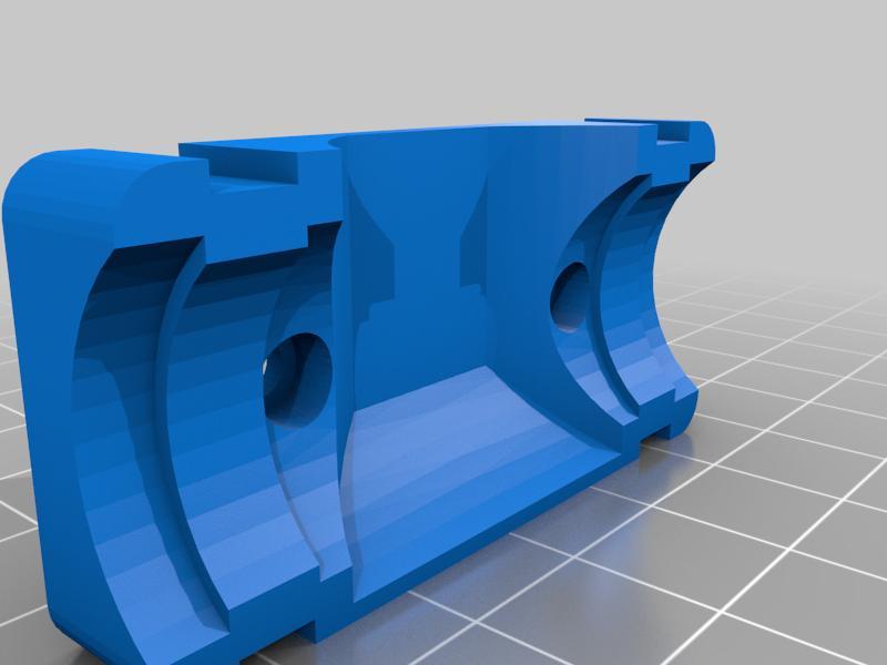 Thrunite TH10 V1 GoPro adapter