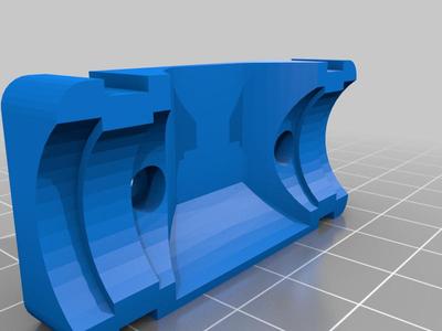 Thrunite TH10 V1 GoPro adapter