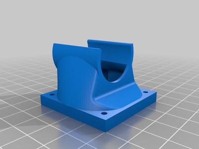 J-head Fan Duct for 40mm fan