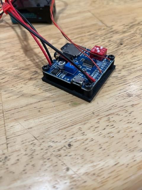 Voice Playback module MP3 player mount