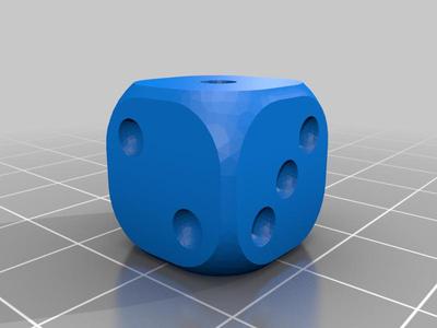 Rounded d6