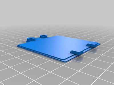 Duplo Train Battery Cover