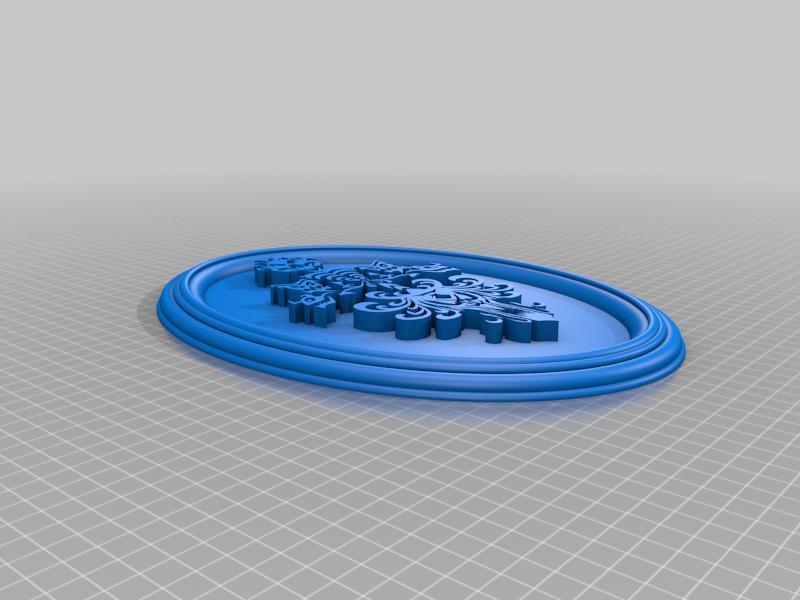 Haunted Mansion Wallpaper Plaque