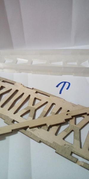 Volantex PhoenixS 1600 cabin partition 