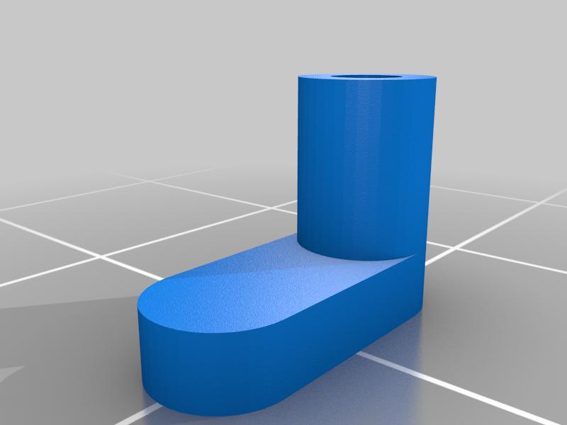 Cable holder for the batterycable of the GLR 