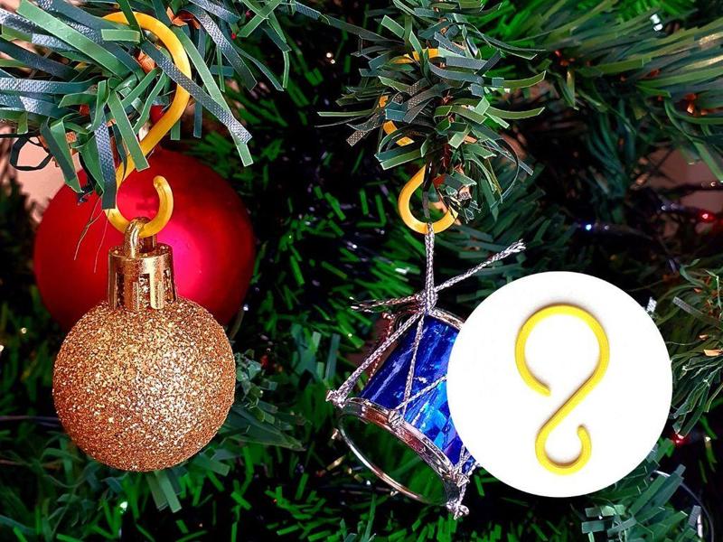 Christmas Tree Ornament Hook