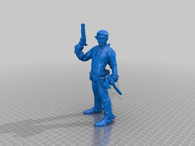 Cowboy Miniature