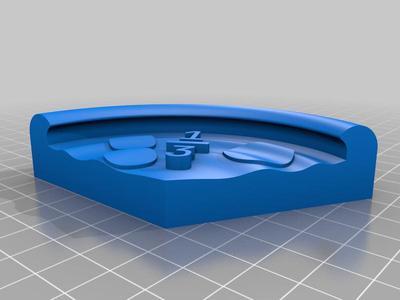 Pizza fraction circles 