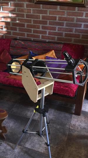 "WasherReflector D114F900" Telescope, Low Cost Low Difficulty 