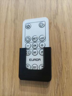 LED strip remote Holder or Eurom heater