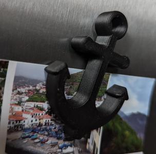 Anchor Fridge Magnet