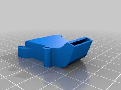 Slim Fan Duct mit Krempe