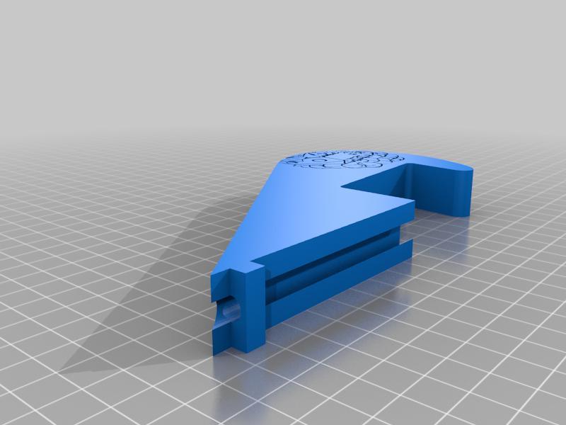 King Gizzard Bass Guitar Feet | Extended Height - 50mm (Gator / Hantyumi)