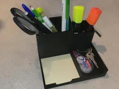 Desk Organizer ( Faster Print)
