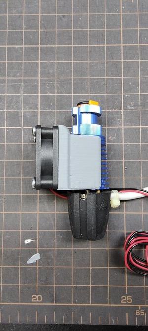 Rapido Hotend Cooler V6 style 3010 Fan