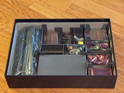 Minimalist LockUp + Expansion Organizer
