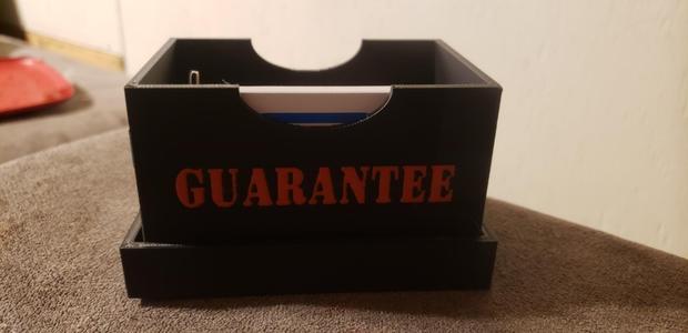 Guarantee Box