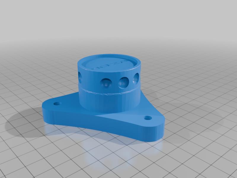 NRG Moza QR steering wheel wall mount