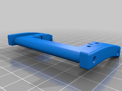 SCX10 Parallel Servo mount