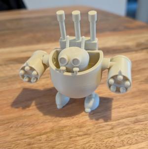 Cute Robot Mech