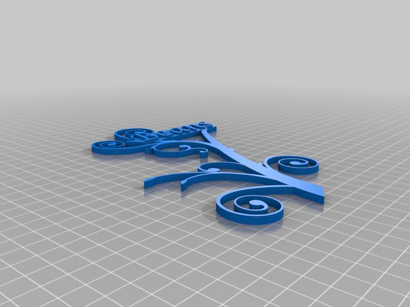 Garden Plant Stake - Beans