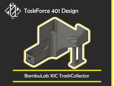 BambuLab X1C WasteBin