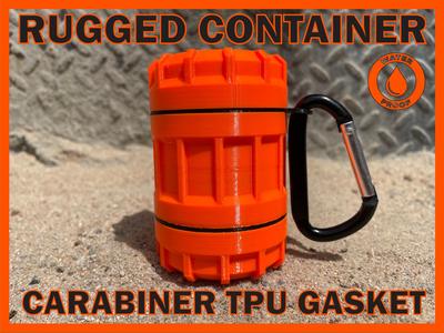 Rugged Container TPU Carabiner Gasket