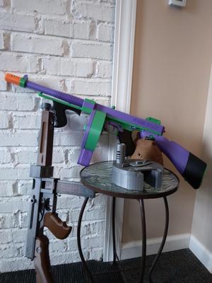 N-TM1 The Chopper foam dart blaster