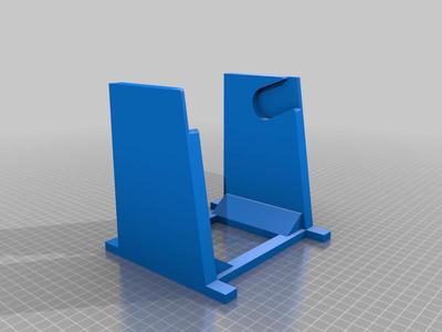 4x7 Label Roll Holder