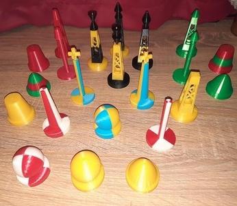 Buoys - IALA Buoyage Set