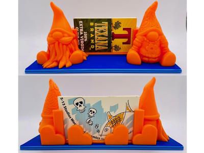 Gnome Business Card Holder