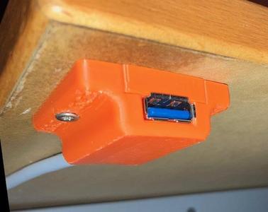PremiumCord USB 3.0 extender cable Desk Mount