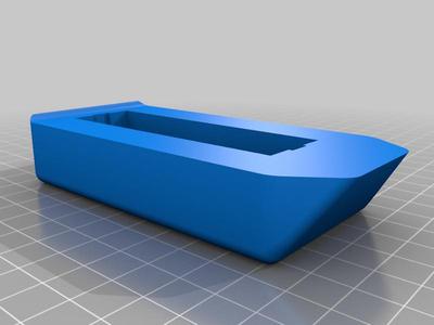 Nerf pulse rifle mag base