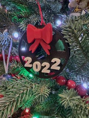 2022 Filament Ornament