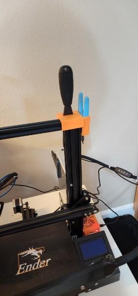 Ender 3 Pro Tool Rack