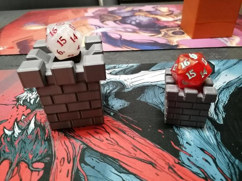 Dice Tower Würfel Podest / Box