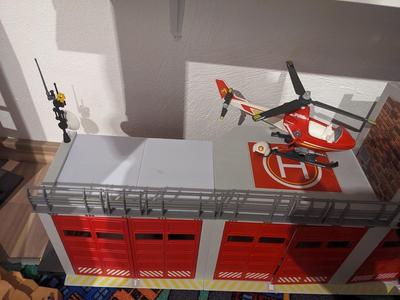 Fire station base plate