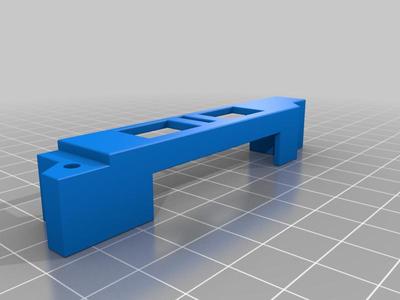 Baffle for m720q and CX312A NIC