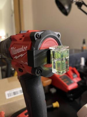 Milwaukee Drill Bubble Level