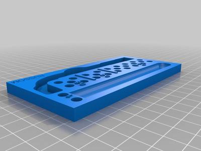 Nozzle tool Tray