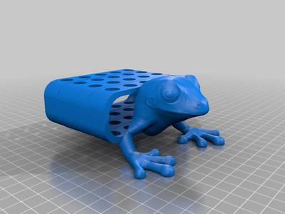 Phlebotomy Tube Holder Frog