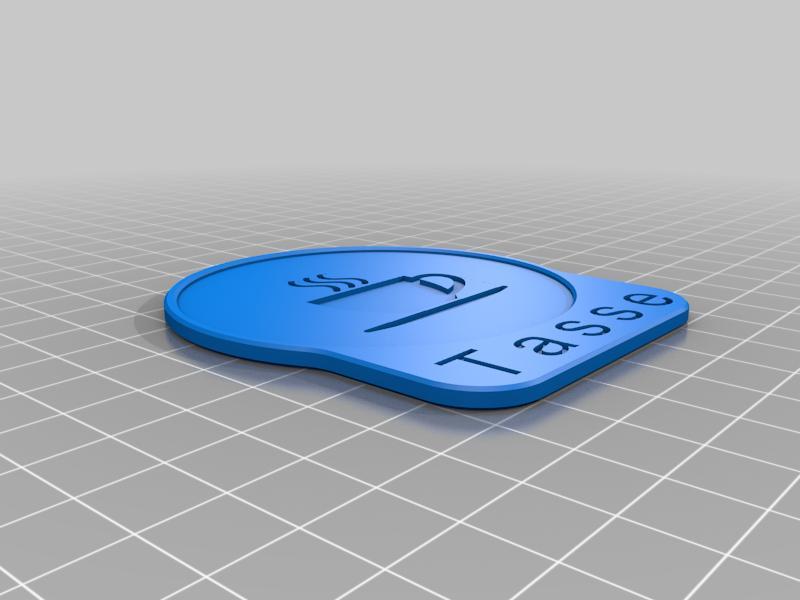 Tassenuntersetzer für Kaffeetasse