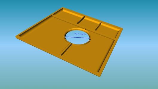 Appetizer tray (finger food)