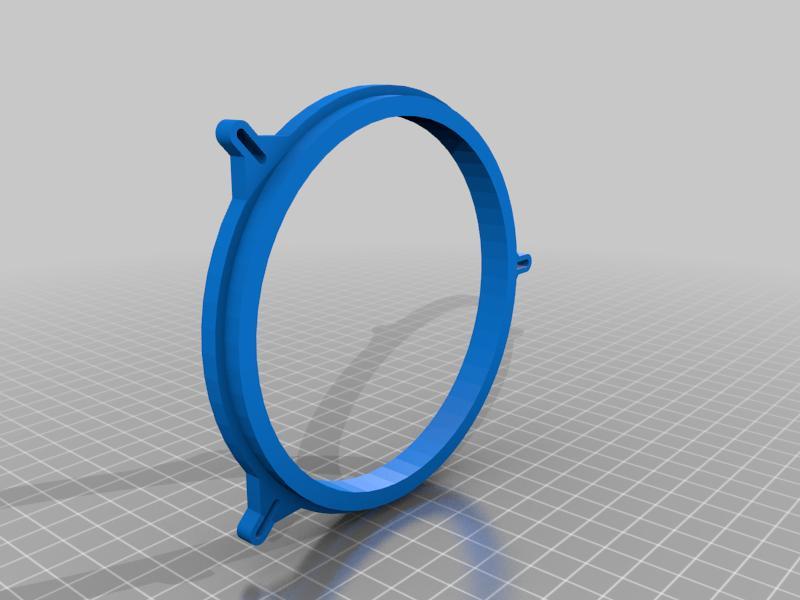 BMW F20 Front Door Speakers (10cm - 100mm) to Dayton audio RS100-4 4"