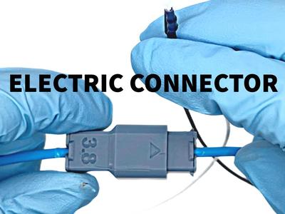 NEW! 3D PRINTED ELECTRIC WIRING CONNECTOR 电气接线连接器