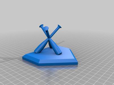 baseball bat stand